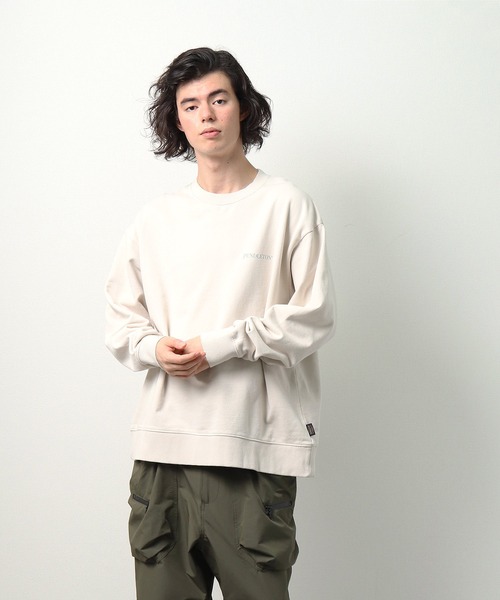 PENDLETON（ペンドルトン）の「【 PENDLETON / ペンドルトン 】 UNISEX SWEAT ユニセックス バックプリント スウェット MNY（スウェット・メンズ・ブラック/ベージュ/グレイッシュベージュ・M/L/XL）」の14枚目の写真