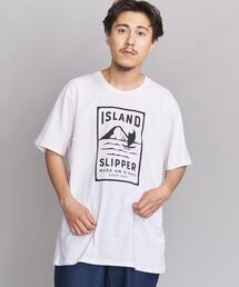 ISLAND SLIPPER（アイランドスリッパ）の「＜ISLAND SLIPPER（アイランドスリッパ）＞ PRINT TEE/Tシャツ ：（Tシャツ/カットソー）」
