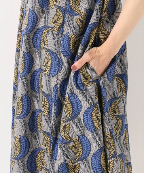 IENA（イエナ）の「エミカルミニワンピース◆（ワンピース・レディース・カーキ/ブルー系その他・38/36）」の14枚目の写真