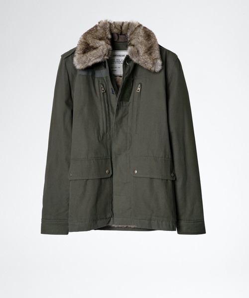 KID BRODERIE TDM LOVE NOW PARKAS
