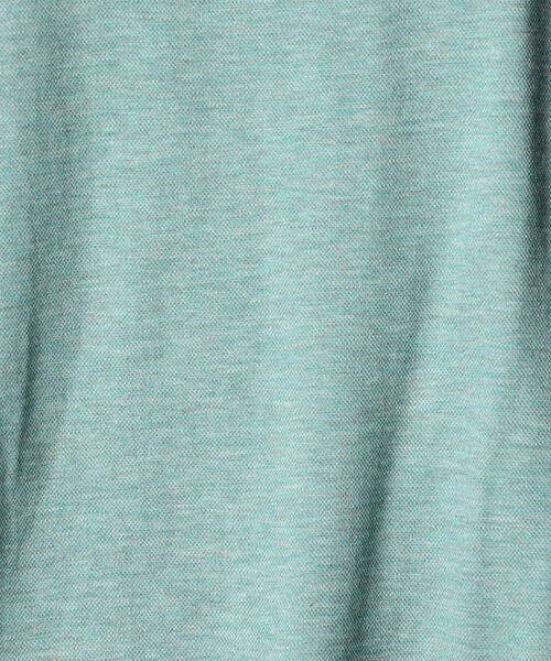 NOLLEY'S goodman(ノーリーズグッドマン)の「カノコ バンドカラー ビッグシルエット シャツ(Tシャツ/カットソー・メンズ・ピンク/インディゴブルー/グリーン・MEDIUM/LARGE/X-LARGE/SMALL)」の10枚目の写真