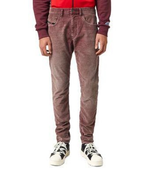 DIESEL（ディーゼル）の「FW21 メンズ  デニムパンツ ストレート デニム コーデュロイ カラー（デニムパンツ・メンズ・ブラウン/ピンク/ブルー・32inch/30inch/28inch/34inch/36inch/31inch/29inch/26inch/27inch/33inch）」の5枚目の写真