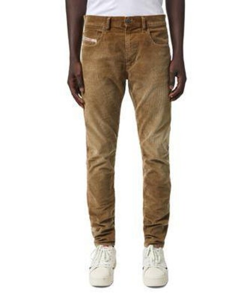 DIESEL（ディーゼル）の「FW21 メンズ  デニムパンツ ストレート デニム コーデュロイ カラー（デニムパンツ・メンズ・ブラウン/ピンク/ブルー・32inch/30inch/28inch/34inch/36inch/31inch/29inch/26inch/27inch/33inch）」の16枚目の写真