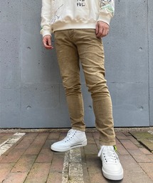 DIESEL | FW21 メンズ  デニムパンツ ストレート デニム コーデュロイ カラー(デニムパンツ)