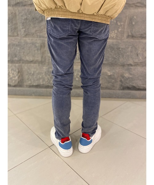 DIESEL（ディーゼル）の「FW21 メンズ  デニムパンツ ストレート デニム コーデュロイ カラー（デニムパンツ・メンズ・ブラウン/ピンク/ブルー・32inch/30inch/28inch/34inch/36inch/31inch/29inch/26inch/27inch/33inch）」の12枚目の写真