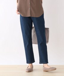 SHOO・LA・RUE | 【S-3L/標準丈/3Dスキャン】スラウチーテーパードパンツ(その他パンツ)