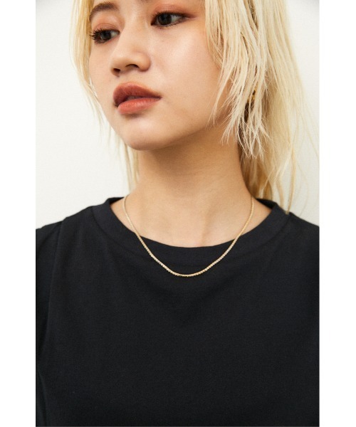 LAGUA GEM（ラグアジェム）の「SHOULDER TUCK CUT TOPS（タンクトップ・レディース・ホワイト/ブラウン/ブラック・FREE）」の11枚目の写真