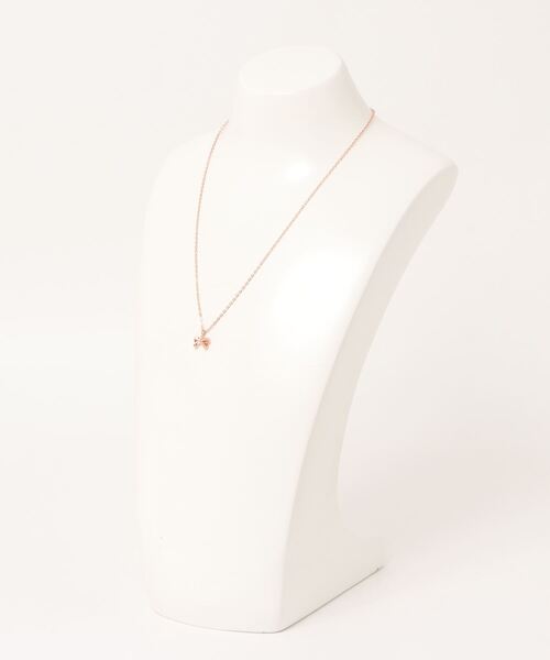 Ted Baker（テッドベーカー）の「PETRAE  プチリボン ペンダント（ネックレス・レディース・ゴールド系その他・O/S）」の2枚目の写真