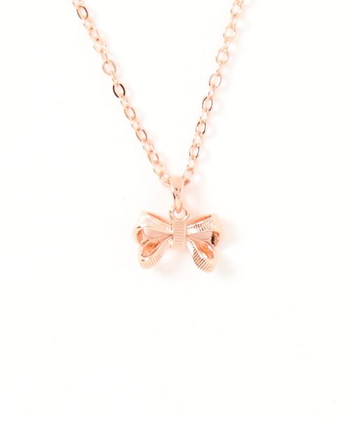 Ted Baker（テッドベーカー）の「PETRAE  プチリボン ペンダント（ネックレス・レディース・ゴールド系その他・O/S）」の4枚目の写真