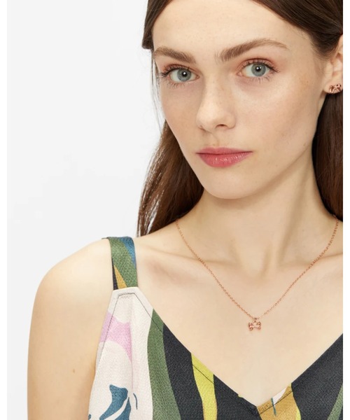 Ted Baker（テッドベーカー）の「PETRAE  プチリボン ペンダント（ネックレス・レディース・ゴールド系その他・O/S）」の5枚目の写真