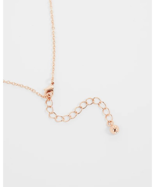 Ted Baker（テッドベーカー）の「PETRAE  プチリボン ペンダント（ネックレス・レディース・ゴールド系その他・O/S）」の7枚目の写真