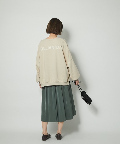 un dix cors（アンディコール）の「mionotis(ミオノティス)　スクエアトゥフラットパンプス（パンプス・レディース・ブラウン/ブラック/ホワイト系その他・37/36/38）」の4枚目の写真