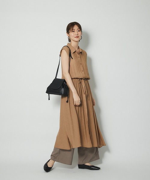 un dix cors（アンディコール）の「mionotis(ミオノティス)　スクエアトゥフラットパンプス（パンプス・レディース・ブラウン/ブラック/ホワイト系その他・37/36/38）」の5枚目の写真