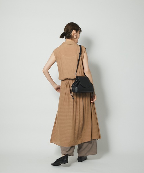 un dix cors（アンディコール）の「mionotis(ミオノティス)　スクエアトゥフラットパンプス（パンプス・レディース・ブラウン/ブラック/ホワイト系その他・37/36/38）」の7枚目の写真