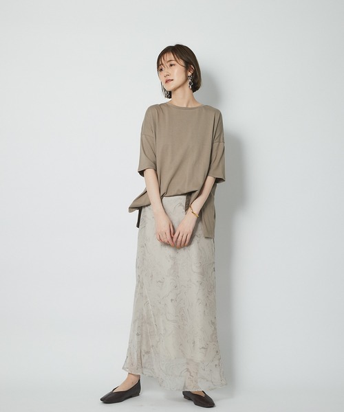 un dix cors（アンディコール）の「mionotis(ミオノティス)　スクエアトゥフラットパンプス（パンプス・レディース・ブラウン/ブラック/ホワイト系その他・37/36/38）」の16枚目の写真