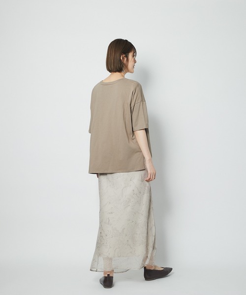 un dix cors（アンディコール）の「mionotis(ミオノティス)　スクエアトゥフラットパンプス（パンプス・レディース・ブラウン/ブラック/ホワイト系その他・37/36/38）」の18枚目の写真