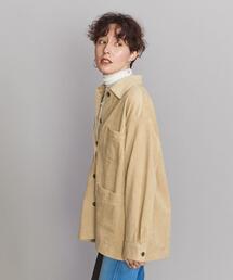 BEAUTY&YOUTH UNITED ARROWS | BY フェイクスエードビッグシャツ ∴(シャツ/ブラウス)