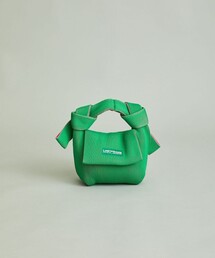 LASTFRAME | ツートーンオビバッグ L21207(ハンドバッグ)