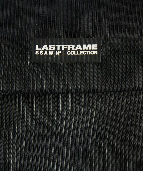 LASTFRAME(ラストフレーム)の「ツートーンオビバッグ L21207(ハンドバッグ・レディース・ブラック/グリーン・FREE)」の5枚目の写真