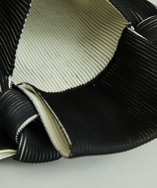 LASTFRAME(ラストフレーム)の「ツートーンオビバッグ L21207(ハンドバッグ・レディース・ブラック/グリーン・FREE)」の11枚目の写真