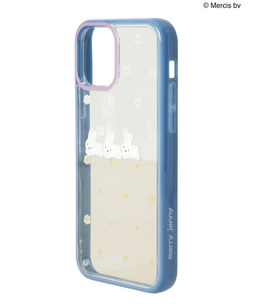 merry jenny（メリージェニー）の「【12】お花のぷかぷか iPhone case（スマホケース/カバー・レディース・ブルー・FREE）」の22枚目の写真