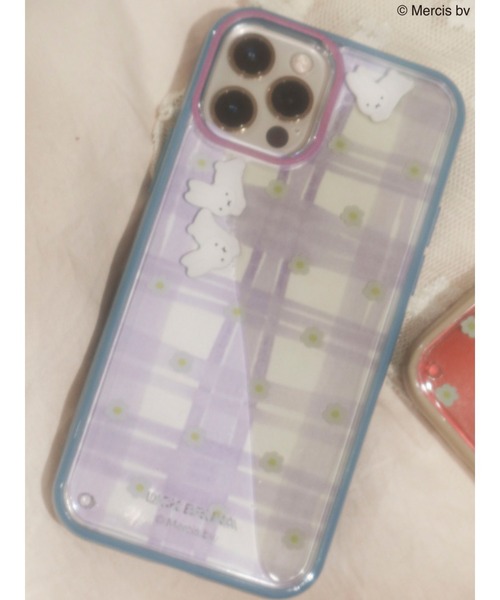 merry jenny（メリージェニー）の「【12】お花のぷかぷか iPhone case（スマホケース/カバー・レディース・ブルー・FREE）」の8枚目の写真