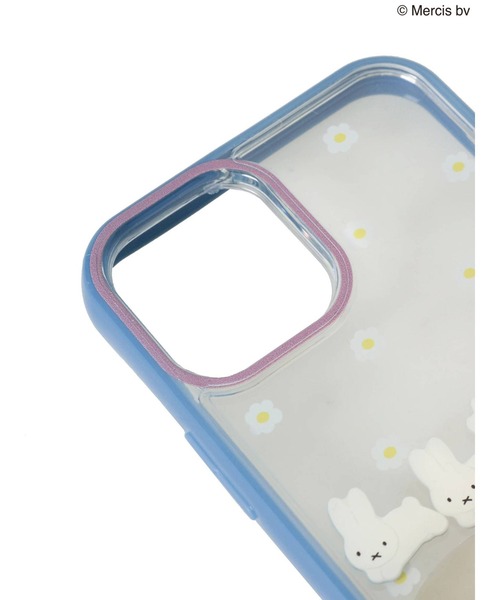 merry jenny（メリージェニー）の「【12】お花のぷかぷか iPhone case（スマホケース/カバー・レディース・ブルー・FREE）」の17枚目の写真