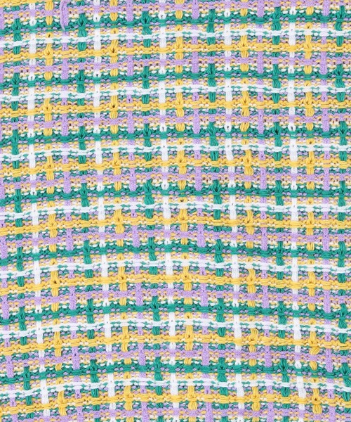 WC(ダブル シー)の「カラフルツイードカーディガン(カーディガン/ボレロ・レディース・ブラック/パープル/ピンク・FREE)」の7枚目の写真