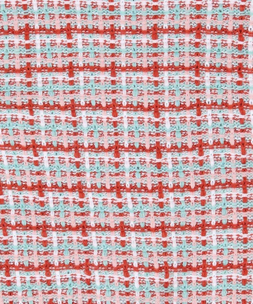 WC(ダブル シー)の「カラフルツイードカーディガン(カーディガン/ボレロ・レディース・ブラック/パープル/ピンク・FREE)」の11枚目の写真