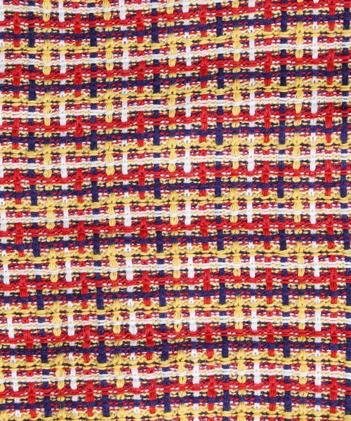 WC(ダブル シー)の「カラフルツイードカーディガン(カーディガン/ボレロ・レディース・ブラック/パープル/ピンク・FREE)」の21枚目の写真