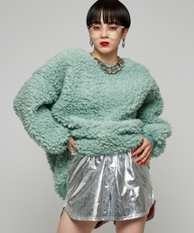 Narcissus | 【Narcissus】メタリックショートパンツ(その他パンツ)