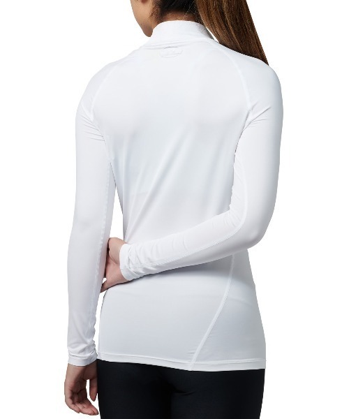 UNDER ARMOUR - UA法政大学“ORANGE“ベンチレーショントレーニングシャツ ホワイト2XL UNDER ARMOUR - UA法政大学“ORANGE“ベンチレーション