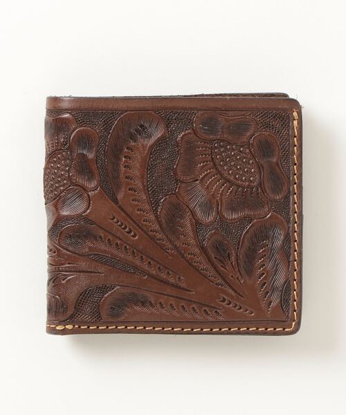 中古・古着通販】RRL (ダブルアールエル) 2つ折り財布 ブラウン