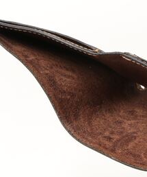 RRL（ダブル アール エル）の「ハンドツールドレザー ビルフォールド