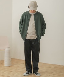 SENSE OF PLACE by URBAN RESEARCH | エコレザーダブルタックテーパードパンツ(その他パンツ)