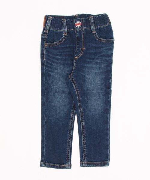 EDWIN（エドウィン）の「【WEB限定】EDWIN/ エドウィン KIDS レギュラーストレートパンツ（デニムパンツ・キッズ・ネイビー/サックスブルー/ブルー・90/100/110/120/130）」の3枚目の写真