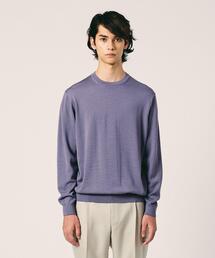 UNITED ARROWS | ＜UNITED ARROWS＞ ハイゲージ クルーネック ニット(ニット/セーター)