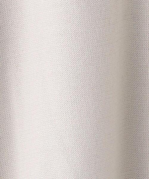 UNITED ARROWS(ユナイテッドアローズ)の「<UNITED ARROWS> ハイゲージ クルーネック ニット(ニット/セーター・メンズ・ブラック/ネイビー/ダークグレー/ナチュラル/ライラック・S/M/L/XL)」の12枚目の写真