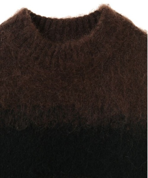 Candy Stripper（キャンディストリッパー）の「FLUFFY BORDER ニット（ニット/セーター・レディース・ラベンダー/ライトブルー/ブラウン・2）」の13枚目の写真