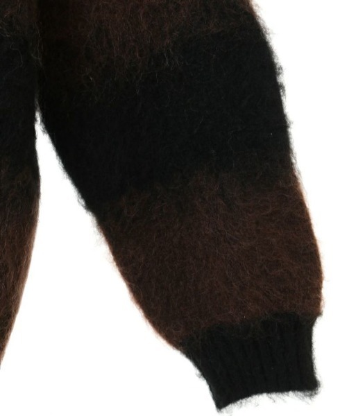 Candy Stripper（キャンディストリッパー）の「FLUFFY BORDER ニット（ニット/セーター・レディース・ラベンダー/ライトブルー/ブラウン・2）」の14枚目の写真