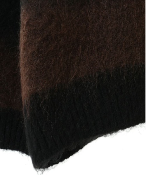 Candy Stripper（キャンディストリッパー）の「FLUFFY BORDER ニット（ニット/セーター・レディース・ラベンダー/ライトブルー/ブラウン・2）」の15枚目の写真