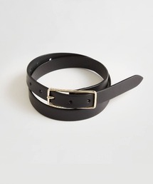 THE SHINZONE | SLENDER LEATHER BELT(ベルト)
