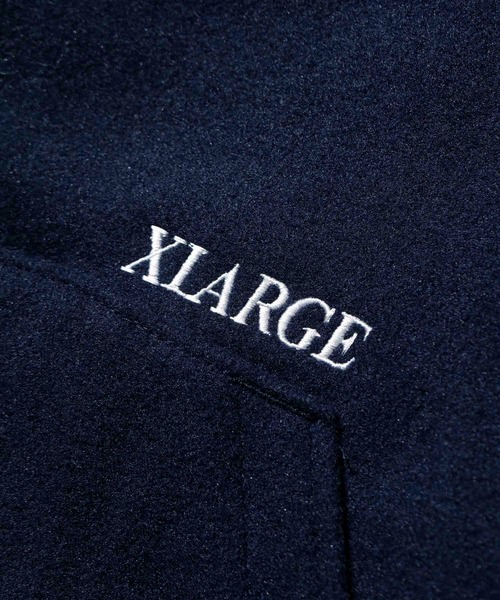 XLARGE（エクストララージ）の「WOOL WORK JACKET（ブルゾン・メンズ・ブラック/ネイビー/グリーン・S/M/L/XL）」の9枚目の写真