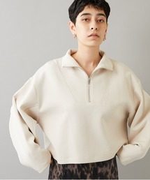 【THE PAUSE】ダンボールZIPプルオーバー