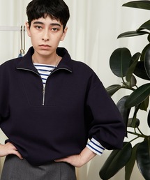 Whim Gazette | 【THE PAUSE】ダンボールZIPプルオーバー(Tシャツ/カットソー)