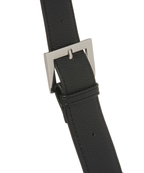 PAGEBOY（ページボーイ）の「チェーンミニボストンバッグ（ショルダーバッグ・レディース・ブラック/オフホワイト/グリーン/シルバー/ブルー・FREE）」の11枚目の写真