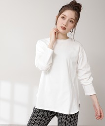 N.（N. Natural Beauty Basic） | ベーシックロングTシャツ(Tシャツ/カットソー)