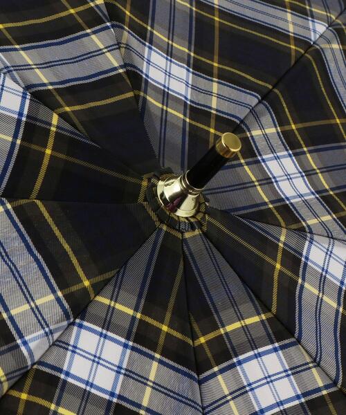 BEAUTY&YOUTH UNITED ARROWS(ビューティーアンドユースユナイテッドアローズ)の「<MACKINTOSH>HERIOT CHECK UMBRELLA/長傘 Ψ◆(長傘・レディース・ネイビー/ブラウン・FREE)」の3枚目の写真