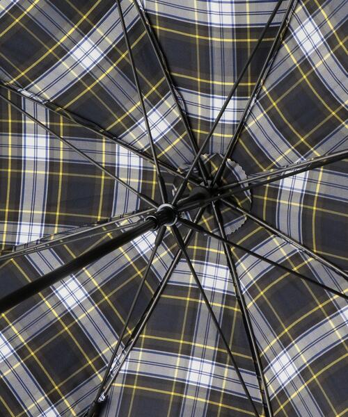 BEAUTY&YOUTH UNITED ARROWS(ビューティーアンドユースユナイテッドアローズ)の「<MACKINTOSH>HERIOT CHECK UMBRELLA/長傘 Ψ◆(長傘・レディース・ネイビー/ブラウン・FREE)」の4枚目の写真