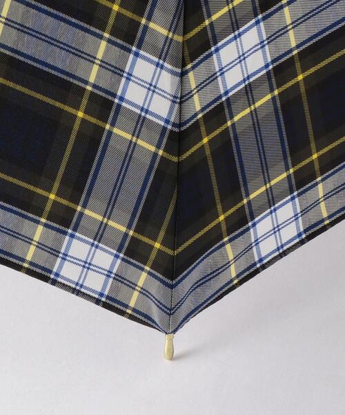 BEAUTY&YOUTH UNITED ARROWS(ビューティーアンドユースユナイテッドアローズ)の「<MACKINTOSH>HERIOT CHECK UMBRELLA/長傘 Ψ◆(長傘・レディース・ネイビー/ブラウン・FREE)」の5枚目の写真